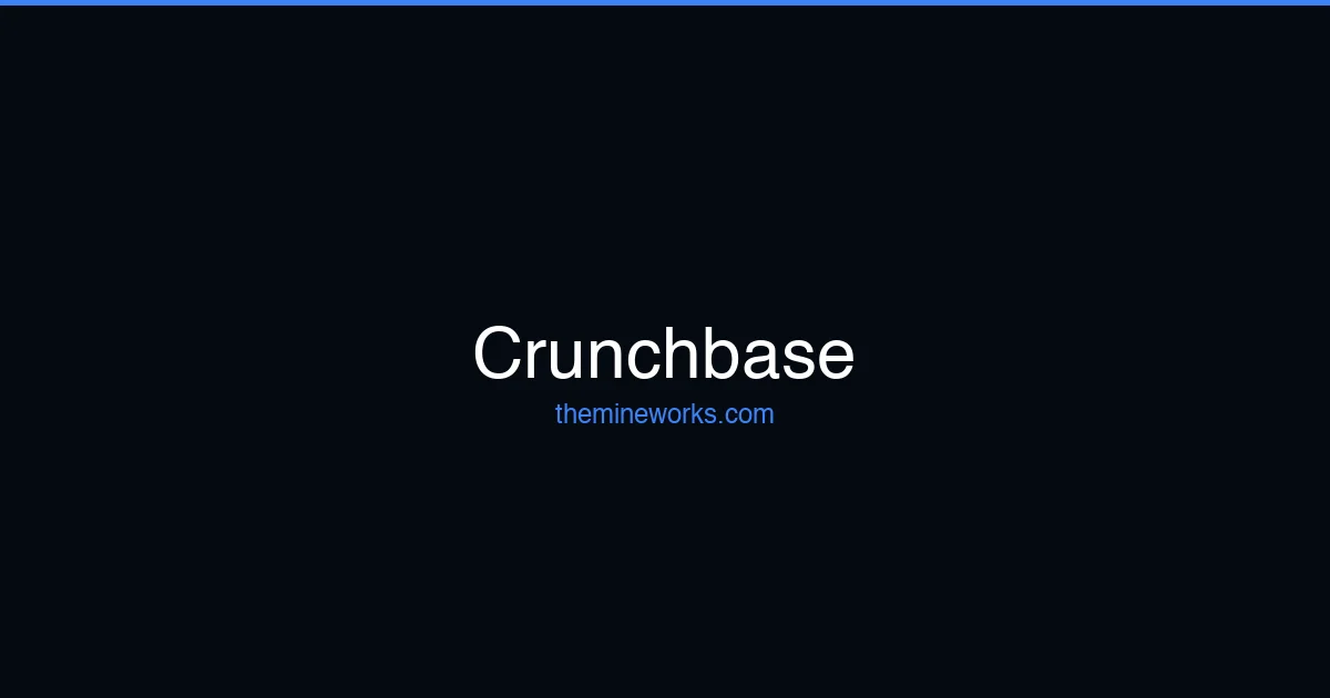 Crunchbase Scraper