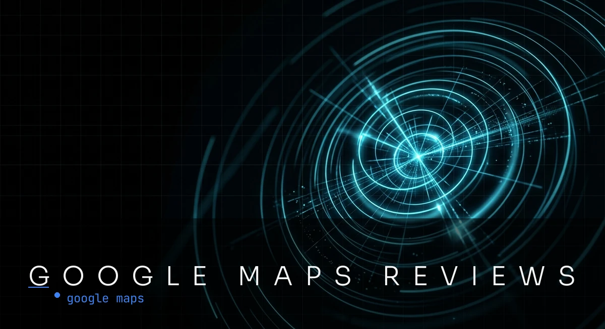 Google Maps Reviews