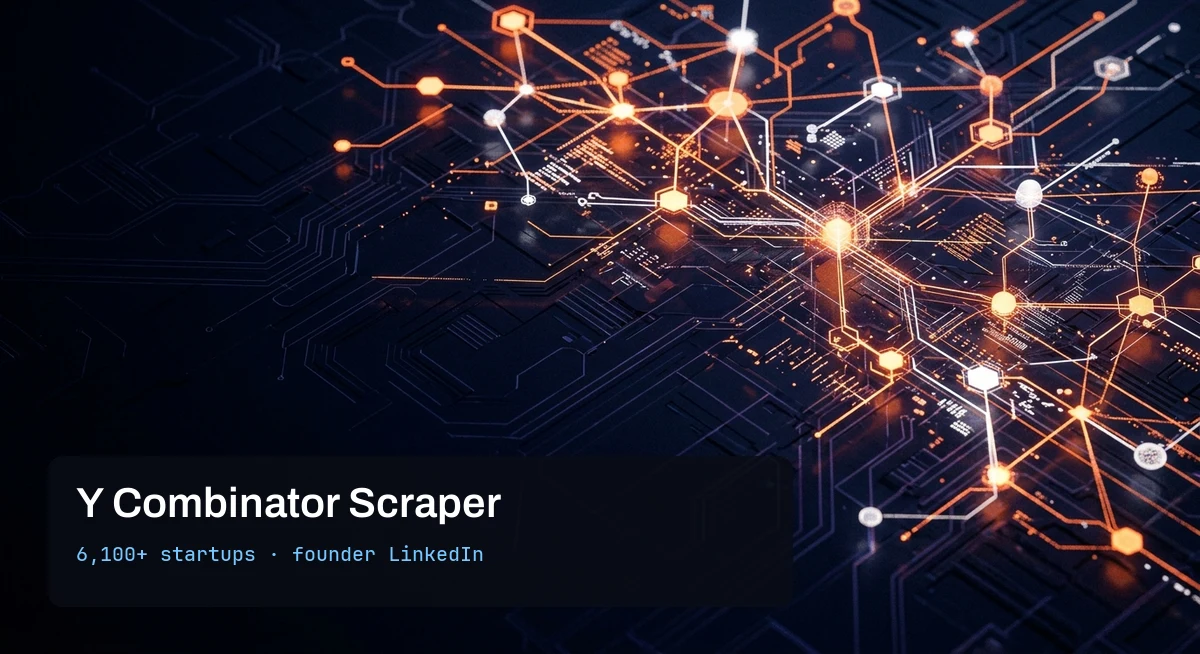 Y Combinator Scraper